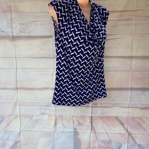 Ladies size Small sleeveless top by Ann Taylor